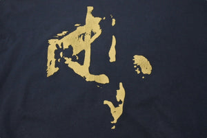 VINTAGE ヴィンテージ 90's WE NEED JESUS ウィーニードジーザス 半袖Tシャツ サイズXL コットン ネイビー 古着 美品 中古 4c075768 