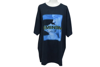 極美品 VINTAGE ヴィンテージ 2004年製 EMINEM エミネム ENCORE アンコール Tシャツ サイズL ブラック 古着 中古 4c075773