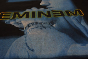 極美品 VINTAGE ヴィンテージ 2004年製 EMINEM エミネム ENCORE アンコール Tシャツ サイズL ブラック 古着 中古 4c075773