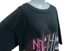 画像をギャラリービューアに読み込む, VINTAGE ヴィンテージ 90&#39;s ニューヨーク 半袖Tシャツ サイズXL アンヴィルボディ ブラック コットン 美品 中古 4c075780 