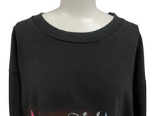 画像をギャラリービューアに読み込む, VINTAGE ヴィンテージ 90&#39;s ニューヨーク 半袖Tシャツ サイズXL アンヴィルボディ ブラック コットン 美品 中古 4c075780 