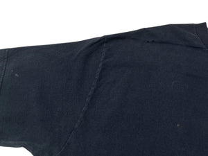 VINTAGE ヴィンテージ HIGHWAY 420 ハイウェイ 半袖Tシャツ マリファナ パロディ ネイビー 古着 良品 中古 4c075789 