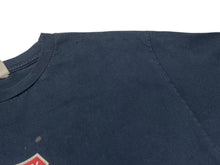 画像をギャラリービューアに読み込む, VINTAGE ヴィンテージ HIGHWAY 420 ハイウェイ 半袖Tシャツ マリファナ パロディ ネイビー 古着 良品 中古 4c075789 