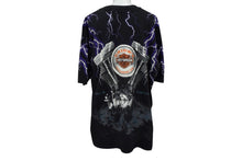 Load image into Gallery viewer, 極美品 VINTAGE ヴィンテージ 90&#39;s HARLEY DAVIDSON ハーレーダビッドソン 半袖Ｔシャツ サイズXL 総柄 古着 中古 4c075792