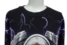 Load image into Gallery viewer, 極美品 VINTAGE ヴィンテージ 90&#39;s HARLEY DAVIDSON ハーレーダビッドソン 半袖Ｔシャツ サイズXL 総柄 古着 中古 4c075792