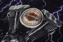 Load image into Gallery viewer, 極美品 VINTAGE ヴィンテージ 90&#39;s HARLEY DAVIDSON ハーレーダビッドソン 半袖Ｔシャツ サイズXL 総柄 古着 中古 4c075792