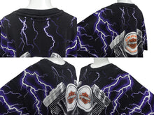 Load image into Gallery viewer, 極美品 VINTAGE ヴィンテージ 90&#39;s HARLEY DAVIDSON ハーレーダビッドソン 半袖Ｔシャツ サイズXL 総柄 古着 中古 4c075792