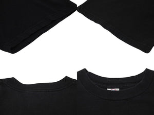 VINTAGE ヴィンテージ FUCK YOU HAND SIGN ハンドサイン 半袖Ｔシャツ ブラック コットン サイズXL 美品 中古 4c075793