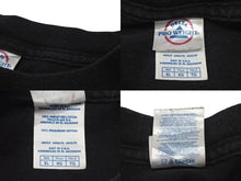 Load image into Gallery viewer, VINTAGE ヴィンテージ FUCK YOU HAND SIGN ハンドサイン 半袖Ｔシャツ ブラック コットン サイズXL 美品 中古 4c075793