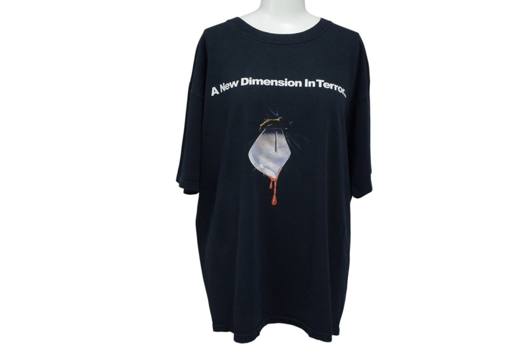 VINTAGE ヴィンテージ 00's 2005年製 Friday the 13th part3 13日の金曜日半袖Tシャツ ジェイソンボーヒーズ 古着 美品 中古 4c075794 
