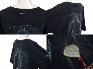 VINTAGE ヴィンテージ 00's 2005年製 Friday the 13th part3 13日の金曜日半袖Tシャツ ジェイソンボーヒーズ 古着 美品 中古 4c075794 
