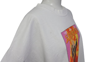 VINTAGE ヴィンテージ CHARLIE'S ANGELS チャーリーズエンジェルス 半袖Tシャツ コットン ホワイト サイズXL 美品 中古 4c075800 