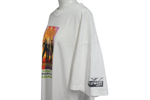 VINTAGE ヴィンテージ CHARLIE'S ANGELS チャーリーズエンジェルス 半袖Tシャツ コットン ホワイト サイズXL 美品 中古 4c075800 