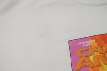 画像をギャラリービューアに読み込む, VINTAGE ヴィンテージ CHARLIE&#39;S ANGELS チャーリーズエンジェルス 半袖Tシャツ コットン ホワイト サイズXL 美品 中古 4c075800 