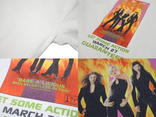 画像をギャラリービューアに読み込む, VINTAGE ヴィンテージ CHARLIE&#39;S ANGELS チャーリーズエンジェルス 半袖Tシャツ コットン ホワイト サイズXL 美品 中古 4c075800 