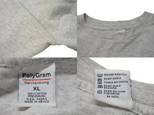 VINTAGE ヴィンテージ 1997 Mr.BEEN ミスタービーン プロモーションTシャツ サイズXL コットン グレー 中古 4c075802