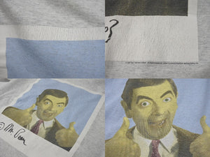 VINTAGE ヴィンテージ 1997 Mr.BEEN ミスタービーン プロモーションTシャツ サイズXL コットン グレー 中古 4c075802