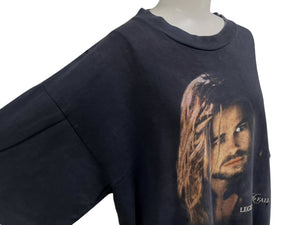 VINTAGE ヴィンテージ 90s Legends of the fall ブラッドピット ムービー Tシャツ サイズL 1994年製 黒 美品 中古 4c075805 