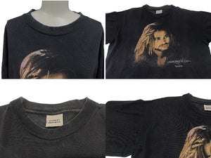 VINTAGE ヴィンテージ 90s Legends of the fall ブラッドピット ムービー Tシャツ サイズL 1994年製 黒 美品 中古 4c075805 