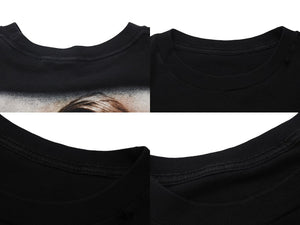 VINTAGE ヴィンテージ TITANIC タイタニック Tシャツ LEONARDO DiCaprio レオナルド ディカプリオ 古着 ブラック コットン 中古 4c075806