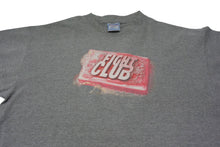 画像をギャラリービューアに読み込む, 極美品 VINTAGE ヴィンテージ 90&#39;s FIGHT CLUB ファイトクラブ半袖Tシャツ サイズXL MOVIE ムービー グレー 古着 中古 4c075807 