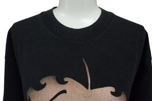 VINTAGE ヴィンテージ BETTY BOOP ベティーブープ 半袖Tシャツ 1997年製 コットン ブラック サイズM 美品 中古 4c075812 
