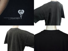 画像をギャラリービューアに読み込む, VINTAGE ヴィンテージ BETTY BOOP ベティーブープ 半袖Tシャツ 1997年製 コットン ブラック サイズM 美品 中古 4c075812 