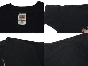 VINTAGE ヴィンテージ BETTY BOOP ベティーブープ 半袖Tシャツ 1997年製 コットン ブラック サイズM 美品 中古 4c075812 