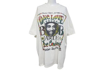 画像をギャラリービューアに読み込む, VINTAGE ヴィンテージ BOB MARLEY ボブマーリー 1978&#39;s ONE LOVE ワンラブ半袖Tシャツ サイズXL Island BOYZ会場限定 良品 中古 4c075816 