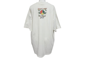 VINTAGE ヴィンテージ BOB MARLEY ボブマーリー 1978's ONE LOVE ワンラブ半袖Tシャツ サイズXL Island BOYZ会場限定 良品 中古 4c075816 