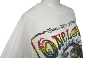 VINTAGE ヴィンテージ BOB MARLEY ボブマーリー 1978's ONE LOVE ワンラブ半袖Tシャツ サイズXL Island BOYZ会場限定 良品 中古 4c075816 