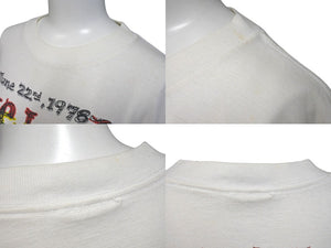 VINTAGE ヴィンテージ BOB MARLEY ボブマーリー 1978's ONE LOVE ワンラブ半袖Tシャツ サイズXL Island BOYZ会場限定 良品 中古 4c075816 