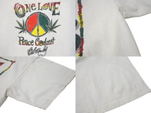 画像をギャラリービューアに読み込む, VINTAGE ヴィンテージ BOB MARLEY ボブマーリー 1978&#39;s ONE LOVE ワンラブ半袖Tシャツ サイズXL Island BOYZ会場限定 良品 中古 4c075816 