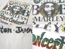 画像をギャラリービューアに読み込む, VINTAGE ヴィンテージ BOB MARLEY ボブマーリー 1978&#39;s ONE LOVE ワンラブ半袖Tシャツ サイズXL Island BOYZ会場限定 良品 中古 4c075816 