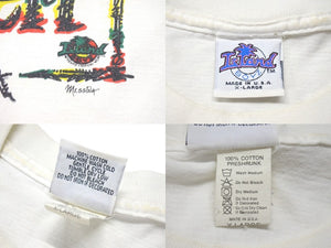 VINTAGE ヴィンテージ BOB MARLEY ボブマーリー 1978's ONE LOVE ワンラブ半袖Tシャツ サイズXL Island BOYZ会場限定 良品 中古 4c075816 