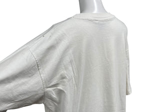 BOB MARLEY ボブマーリー HiM NO DEAD 半袖Tシャツ ホワイト サイズXL ヴィンテージ ヴィンテージ 90's HANES 古着 良品 中古 4c075817 