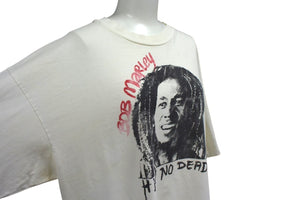BOB MARLEY ボブマーリー HiM NO DEAD 半袖Tシャツ ホワイト サイズXL ヴィンテージ ヴィンテージ 90's HANES 古着 良品 中古 4c075817 
