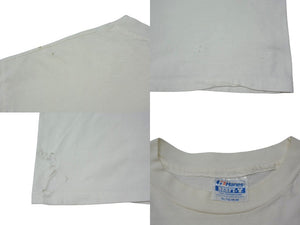 BOB MARLEY ボブマーリー HiM NO DEAD 半袖Tシャツ ホワイト サイズXL ヴィンテージ ヴィンテージ 90's HANES 古着 良品 中古 4c075817 