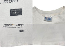 Load image into Gallery viewer, VINTAGE ヴィンテージ FASHION VICTIM ファッションヴィクティム This is your brain 半袖Tシャツ サイズL ラスタ 美品 中古 4c075819