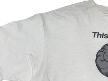 Load image into Gallery viewer, VINTAGE ヴィンテージ FASHION VICTIM ファッションヴィクティム This is your brain 半袖Tシャツ サイズL ラスタ 美品 中古 4c075819