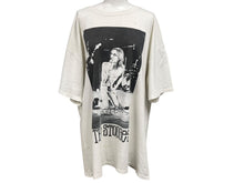 画像をギャラリービューアに読み込む, OLD STUSSY オールドステューシー ヴィンテージ THE STOOGES ザ ストゥージズ フォト半袖Tシャツ ホワイト サイズL 美品 中古 4c075821 