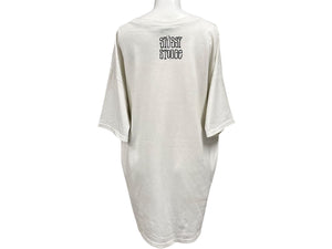 OLD STUSSY オールドステューシー ヴィンテージ THE STOOGES ザ ストゥージズ フォト半袖Tシャツ ホワイト サイズL 美品 中古 4c075821 