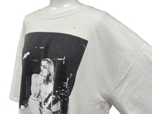 画像をギャラリービューアに読み込む, OLD STUSSY オールドステューシー ヴィンテージ THE STOOGES ザ ストゥージズ フォト半袖Tシャツ ホワイト サイズL 美品 中古 4c075821 
