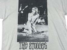 画像をギャラリービューアに読み込む, OLD STUSSY オールドステューシー ヴィンテージ THE STOOGES ザ ストゥージズ フォト半袖Tシャツ ホワイト サイズL 美品 中古 4c075821 