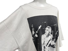 画像をギャラリービューアに読み込む, OLD STUSSY オールドステューシー ヴィンテージ THE STOOGES ザ ストゥージズ フォト半袖Tシャツ ホワイト サイズL 美品 中古 4c075821 