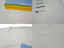 画像をギャラリービューアに読み込む, Microsoft マイクロソフト Windows XP 企業半袖Tシャツ ウィンドウズ 2001年製 コットン ホワイト サイズXL 美品 中古 4c075823 