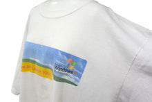 画像をギャラリービューアに読み込む, Microsoft マイクロソフト Windows XP 企業半袖Tシャツ ウィンドウズ 2001年製 コットン ホワイト サイズXL 美品 中古 4c075823 