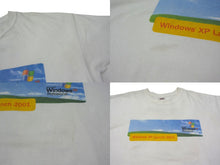 画像をギャラリービューアに読み込む, Microsoft マイクロソフト Windows XP 企業半袖Tシャツ ウィンドウズ 2001年製 コットン ホワイト サイズXL 美品 中古 4c075823 