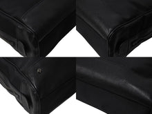 Load image into Gallery viewer, BALENCIAGA バレンシアガ ビジネス トートバッグ ハンドバッグ 248416 ナイロン イタリア製 レザー ブラック 美品 中古 4c075856