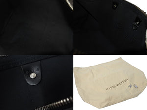 極美品 LOUISVUITTON ルイヴィトン キーポルバンドリエール45 ボストンバッグ N41418 ダミエグラフィット 中古 4c075889